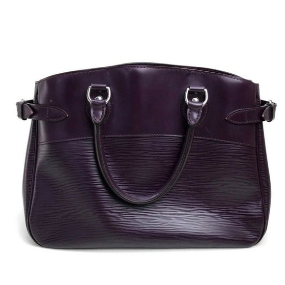 Authentic LOUIS VUITTON Epi Passy PM Tote Bag Hand Bag Epi Leather - Picture 2 of 10